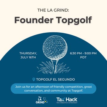 Cover Image for The LA Grind: Founder Topgolf