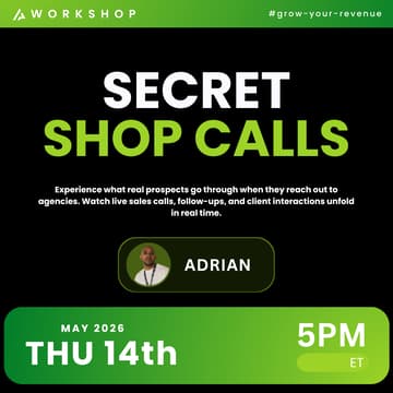 Cover Image for Secret Shop Calls