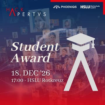 Cover Image for «Hack Apertus» Student Award