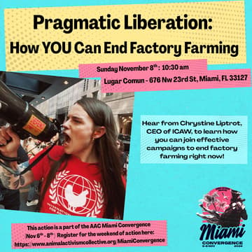 Cover Image for Pragmatic Liberation: How YOU Can End Factory Farming