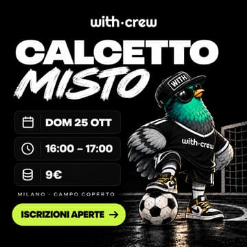 Cover Image for Calcetto Misto • Withcrew