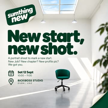 Cover Image for New start, new shot 📸