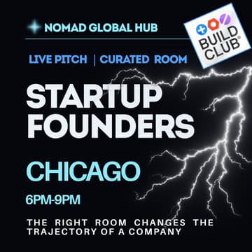 Cover Image for Startup Founders | Chicago x Marketing Partner: Build Club