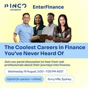Cover Image for The Coolest Careers in Finance You've Never Heard Of