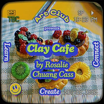 Cover Image for 🍓 Clay Café: Fruit Tart Edition