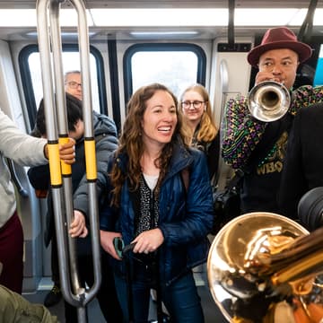 Cover Image for Photography Exhibit: Community in Transit