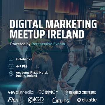 Cover Image for Digital Marketing Meetup Ireland
