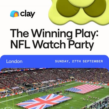 Cover Image for The Winning Play: NFL Watch Party with Clay