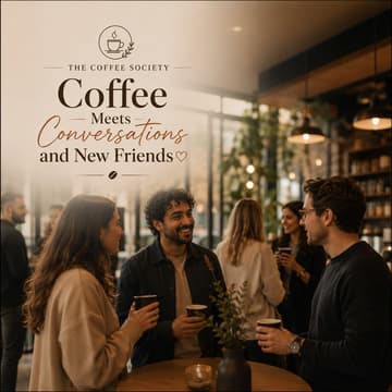 Cover Image for ☕ Elite Coffee Social ✨