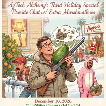 Cover Image for Extra Marshmallows: AgTech Alchemy's Musical Christmas Extravaganza