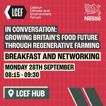 Cover Image for In Conversation: Growing Britain's Food Future Through Regenerative Farming