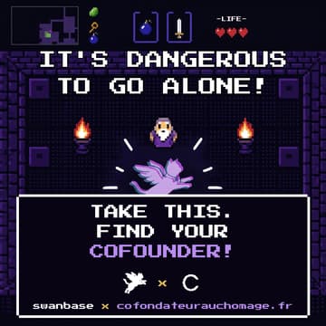 Cover Image for Find Your Cofounder : it's dangerous to go alone