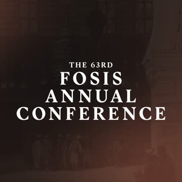 Cover Image for The 63rd FOSIS Annual Conference