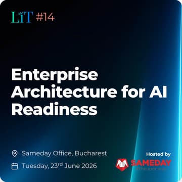 Cover Image for LiT#14 - Enterprise Architecture for AI Readiness
