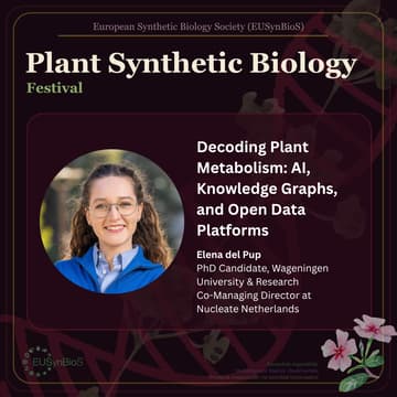 Cover Image for Decoding Plant Metabolism: AI, Knowledge Graphs, and Open Data Platforms (with Elena del Pup)