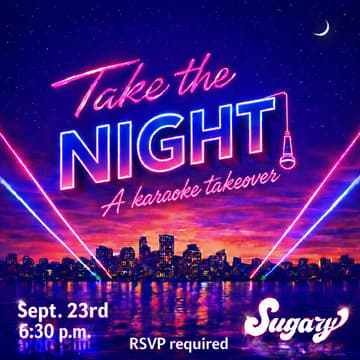 Cover Image for Take the Night! (A Karaoke Takeover)