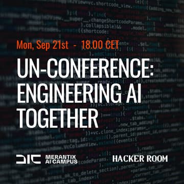Cover Image for UNCONFERENCE: Engineering AI Together #10