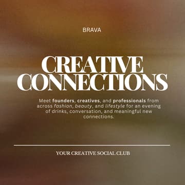 Cover Image for Social Gathering with Lisbon's Creative Community