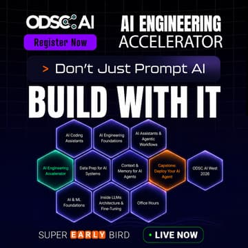 Cover Image for AI Engineering Accelerator | Summer | Virtual
