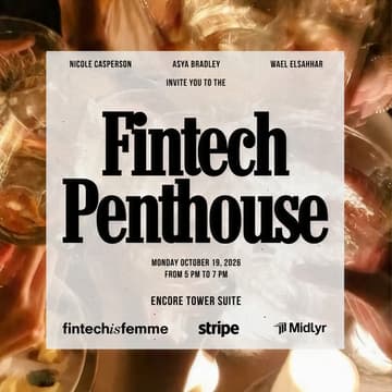 Cover Image for 🥂TOAST with Stripe and Midlyr at the Fintech Penthouse