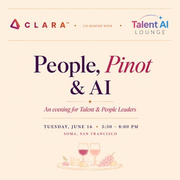 Cover Image for People, Pinot & AI with CLARA