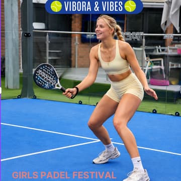 Cover Image for Empower Padel Next Gen Girls Festival (age 16-24)