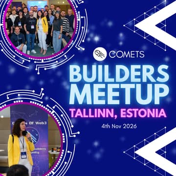 Cover Image for COMETS Builders Meetup in Tallinn