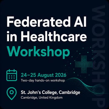 Cover Image for From Zero to Hero: Federated AI in Healthcare Systems Workshop