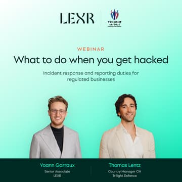 Cover Image for What to do when you get hacked: Incident response and reporting duties for regulated businesses
