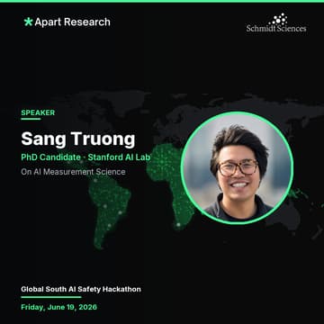 Cover Image for HackTalk: Sang Truong - AI Measurement Science