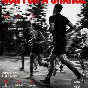 Cover Image for Run for change - BLR