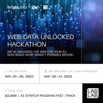Cover Image for Bright Data - AI x Web Data Hackathon + Loft Opening - San Francisco