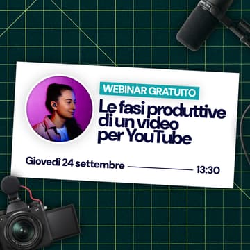 Cover Image for Le fasi produttive di un video YouTube