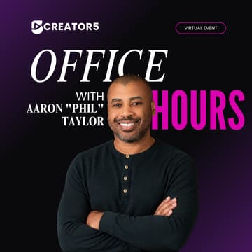 Cover Image for Office Hours with Aaron "Phil" Taylor