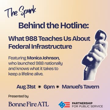 Cover Image for Behind the Hotline: What 988 Teaches Us About Federal Infrastructure