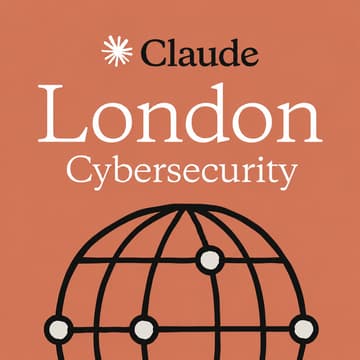 Cover Image for London | Claude Cyber Meetup