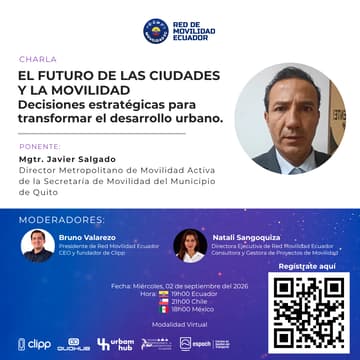Cover Image for EL FUTURO DE LAS CIUDADES Y LA MOVILIDAD