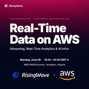 Cover Image for Real-Time Data on AWS