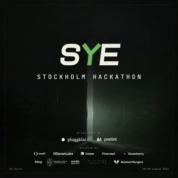 Cover Image for SYE Hackathon