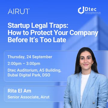 Cover Image for Startup Legal Traps: How to Protect Your Company Before It's Too Late