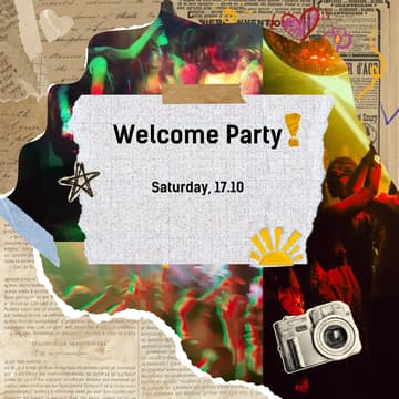 Cover Image for Welcome Party