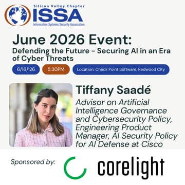 Foto de portada de June 2026 Event: Defending the Future - Securing AI in an Era of Cyber Threats