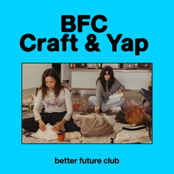 Cover Image for 🎨 BFC Virtual Yap & Craft