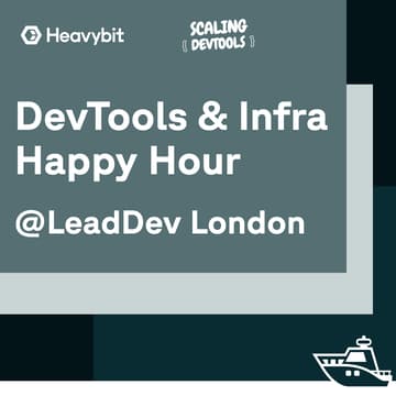Cover Image for Heavybit & Scaling DevTools Founder & Infra Leaders Happy Hour