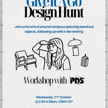 Cover Image for Give it A Go: Design Hunt!