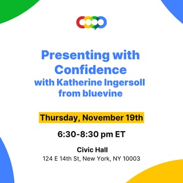 Cover Image for Presenting with Confidence with Katherine Ingersoll
