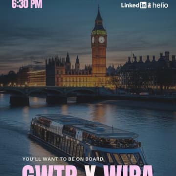 Cover Image for GWTP X WIPA Boat Party