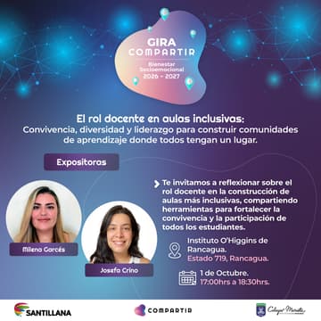 Cover Image for El rol docente en aulas inclusivas: Convivencia y liderazgo para construir comunidades de aprendizaje inclusivas.