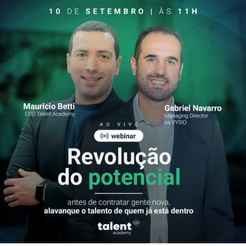 Cover Image for Revolução do potencial: antes de contratar gente nova, alavanque o talento de quem já está dentro.