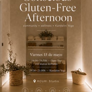 Cover Image for Conscious Gluten-Free Afternoon